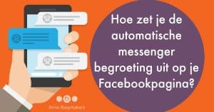 messenger begroeting