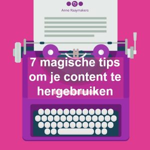 Tips content hergebruiken