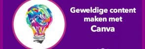 Geweldige content maken met Canva