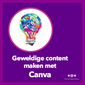 Geweldige content maken met Canva