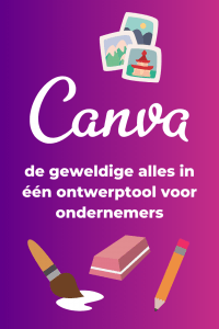 Canva ontwerptool voor ondernemers