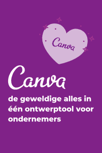 Canva ontwerptool voor ondernemers