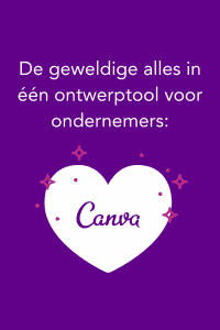 Canva ontwerptool voor ondernemers