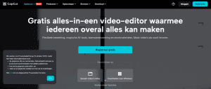 Tool voor Reels Capcut