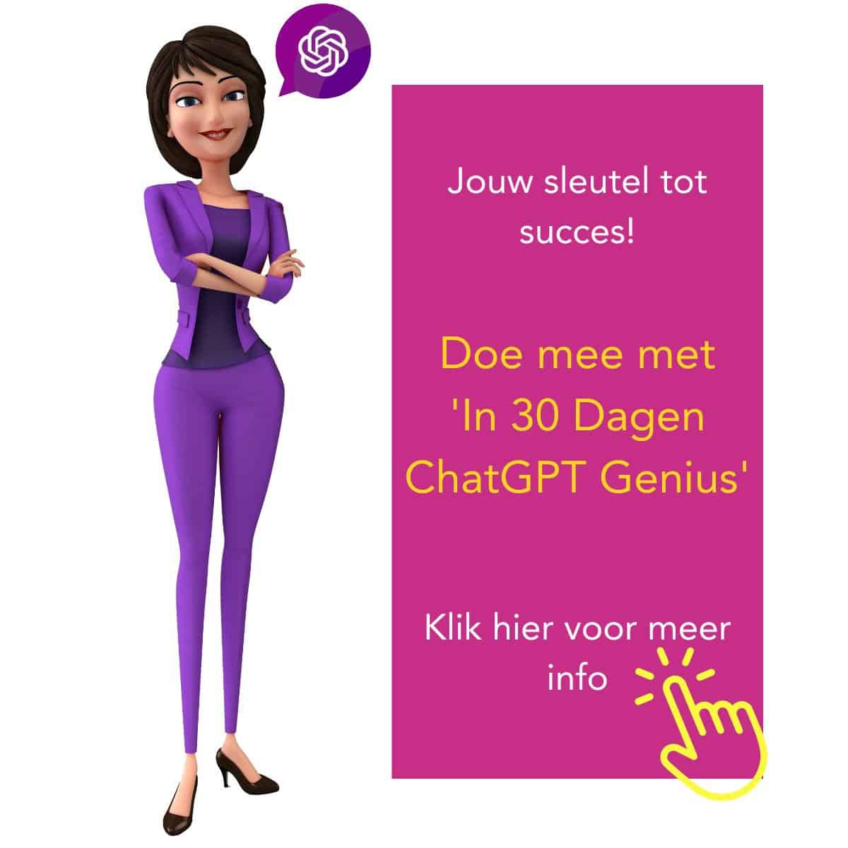 De eerste Nederlandse ChatGPT cursus