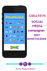 Creatieve social media campagnes met emoticons in de hoofdrol
