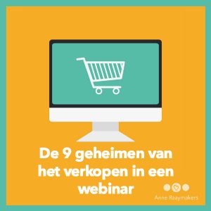 Verkopen webinar geheimen