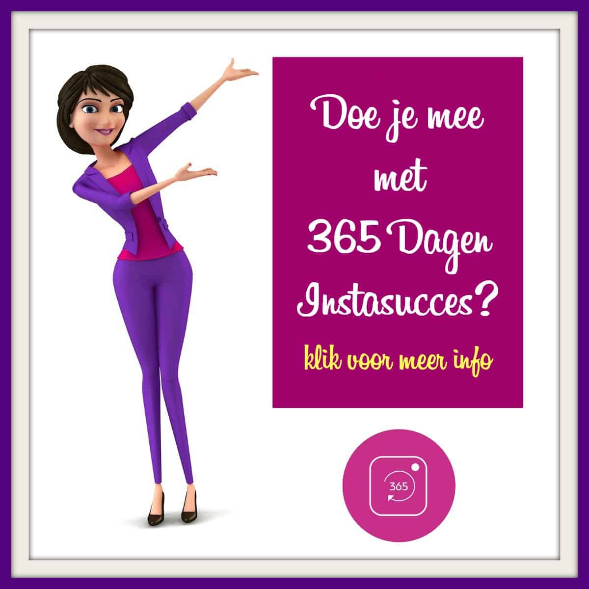 365 dagen Instasucces