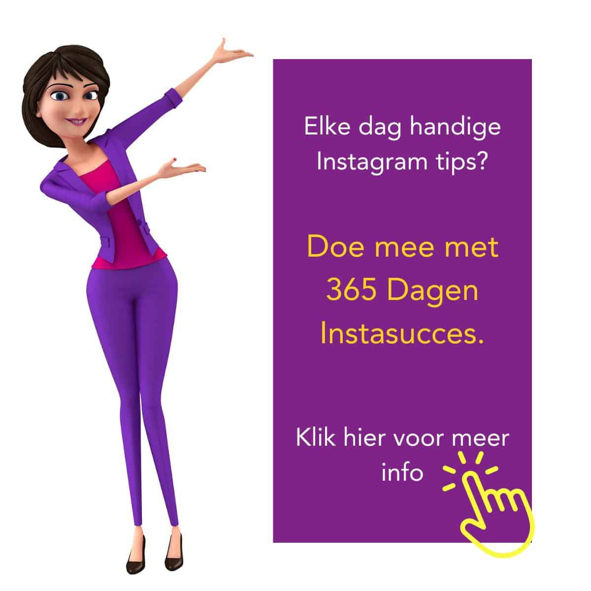 365 dagen Instasucces