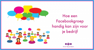 Facebook groep bedrijf