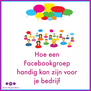 Facebook groep bedrijf