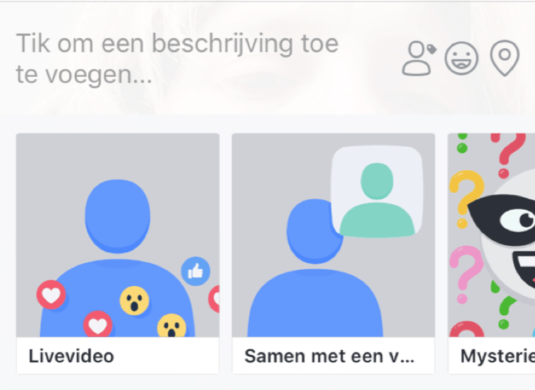 Meerdere afbeeldingen facebook