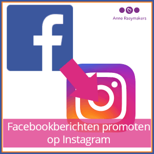 Facebookberichten promoten op Instagram