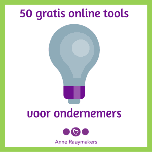 50 gratis online tools voor ondernemers