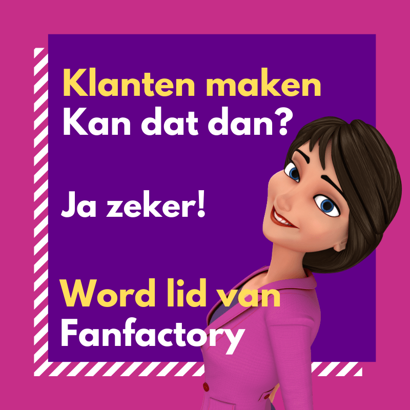 Fanfactory Maandelijks Lidmaatschap