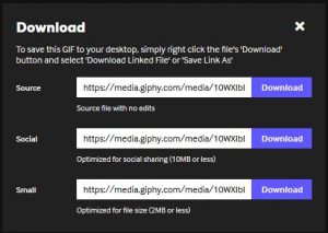 Giphy Afbeelding downloaden