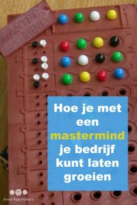 Hoe je met een mastermind je bedrijf kunt laten groeien