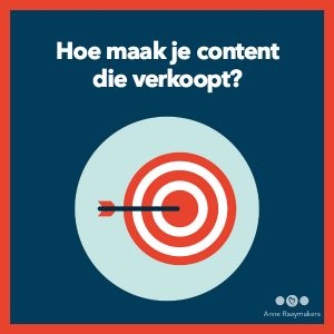 Hoe maak je content die verkoopt?