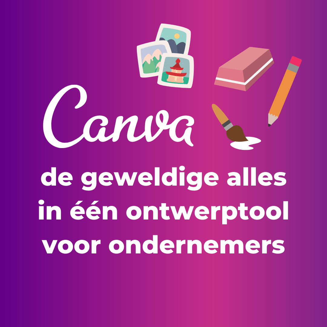 Canva de geweldige alles in een ontwerptool voor ondernemers