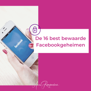 16 best bewaarde Facebookgeheimen