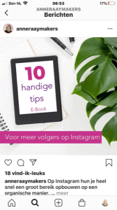 Tips meer volgers op Instagram