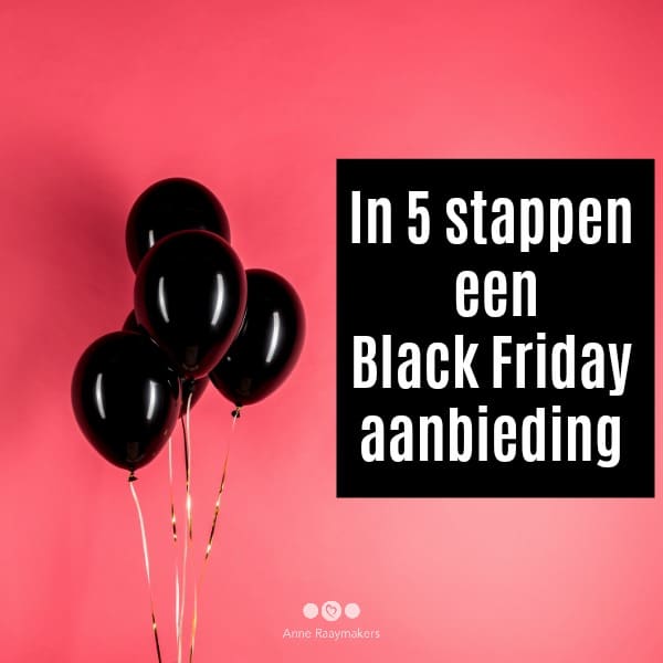 samenkomen druiven Comorama In 5 stappen een Black Friday aanbieding