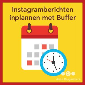 Instagram berichten inplannen