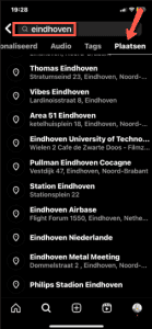 Instagram maps