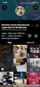 Instagram maps voorbeeld