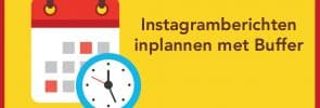 Instagram berichten inplannen