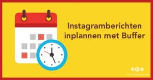 Instagram berichten inplannen