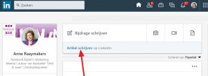LinkedIn-artikel-schrijven