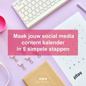 social media kalender