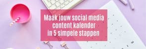 social media kalender