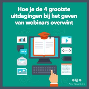 Uitdagingen webinars overwinnen