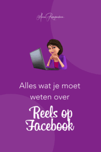 Alles wat je moet weten over Reels op Facebook