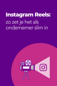 Instagram Reels voor ondernemers