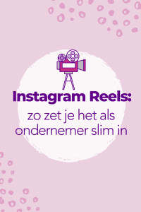 Instagram Reels voor ondernemers