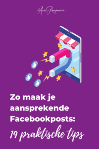 Zo maak je aansprekende Facebookposts 19 praktische tips