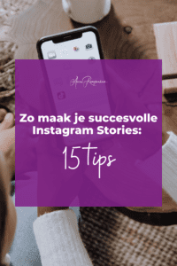 Zo maak je succesvolle Instagram Stories tips