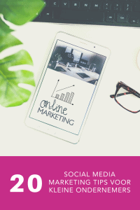 Social media marketing tips voor ondernemers