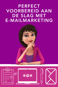 Goed voorbereid aan de slag met e-mailmarketing