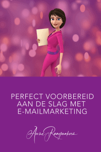 Goed voorbereid aan de slag met e-mailmarketing