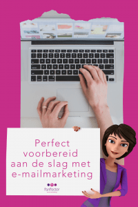 Goed voorbereid aan de slag met e-mailmarketing