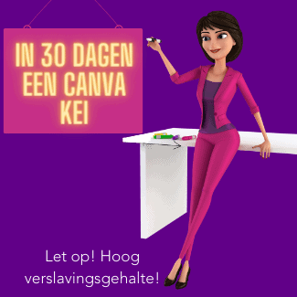 In 30 Dagen een Canva Kei