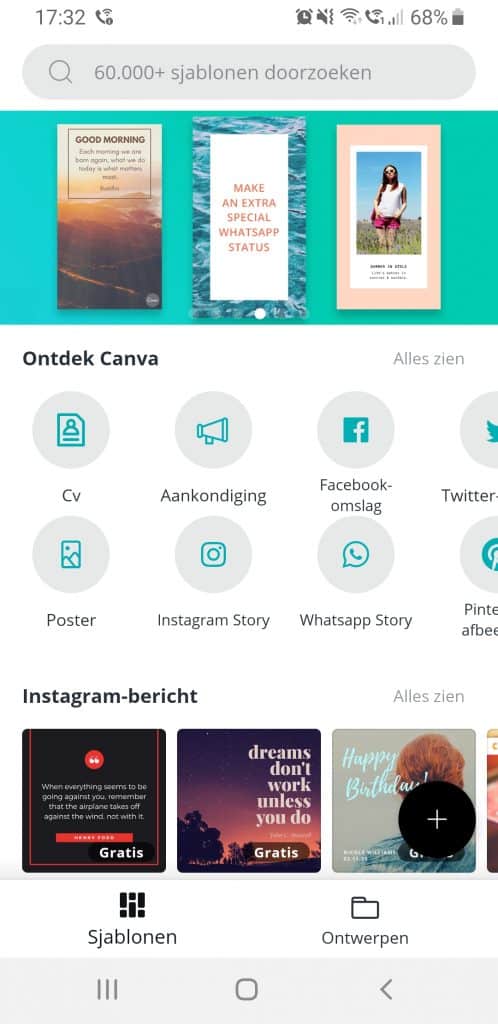 canva app story