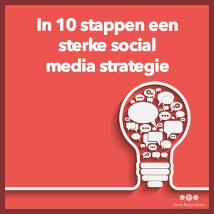 In 10 stappen een sterke social media strategie