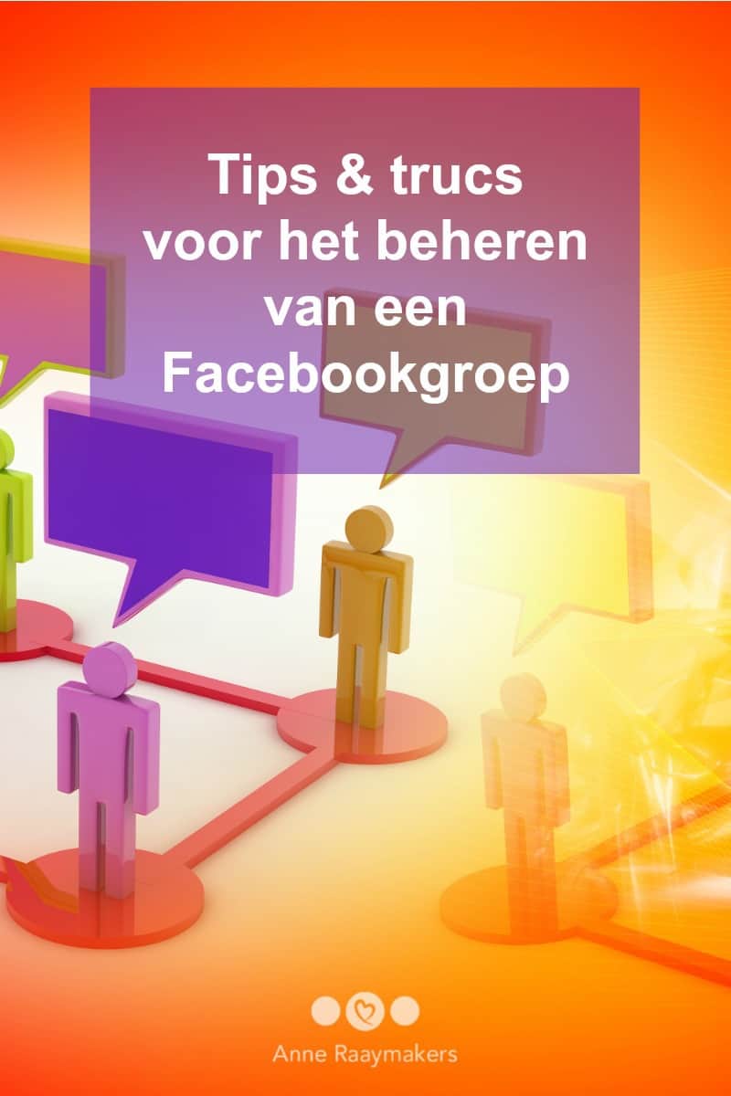 Tips en trucs voor het beheren van een Facebookgroep