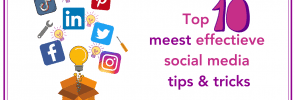 Effectieve social media tips & tricks