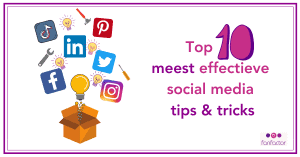 Effectieve social media tips & tricks